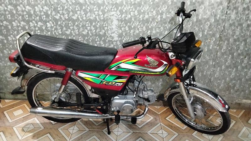 HONDA CD 70 22 MODEL URJANTE SALE 14