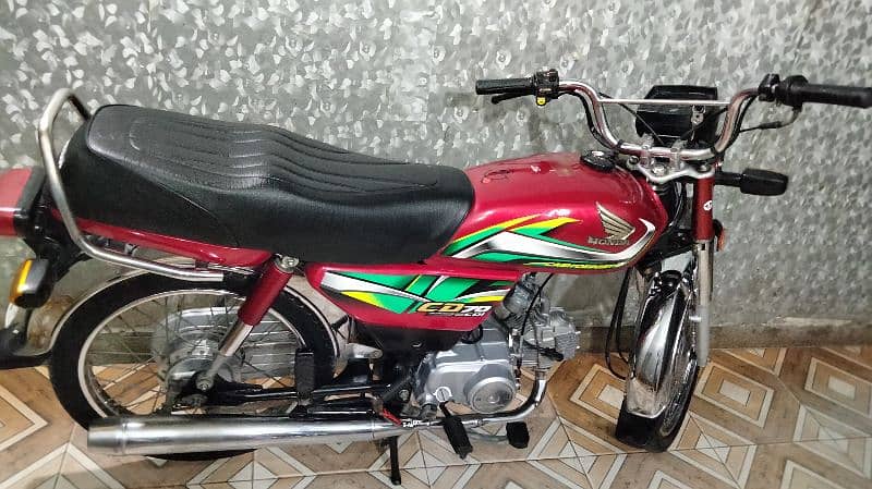 HONDA CD 70 22 MODEL URJANTE SALE 15