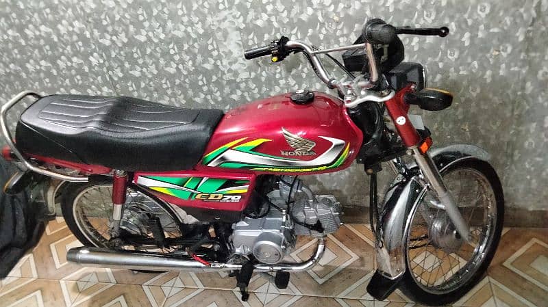 HONDA CD 70 22 MODEL URJANTE SALE 16