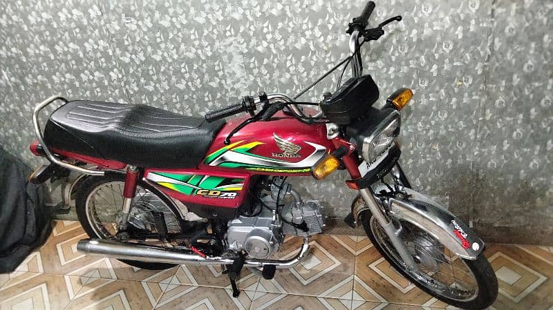 HONDA CD 70 22 MODEL URJANTE SALE 17