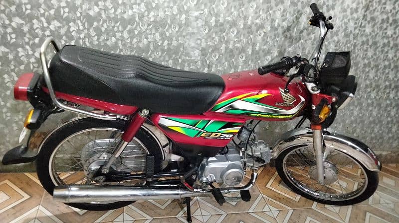 HONDA CD 70 22 MODEL URJANTE SALE 18