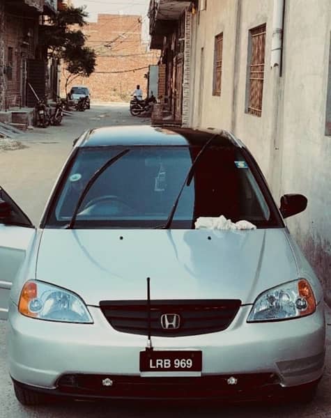 Honda Civic Prosmetic 2002 2