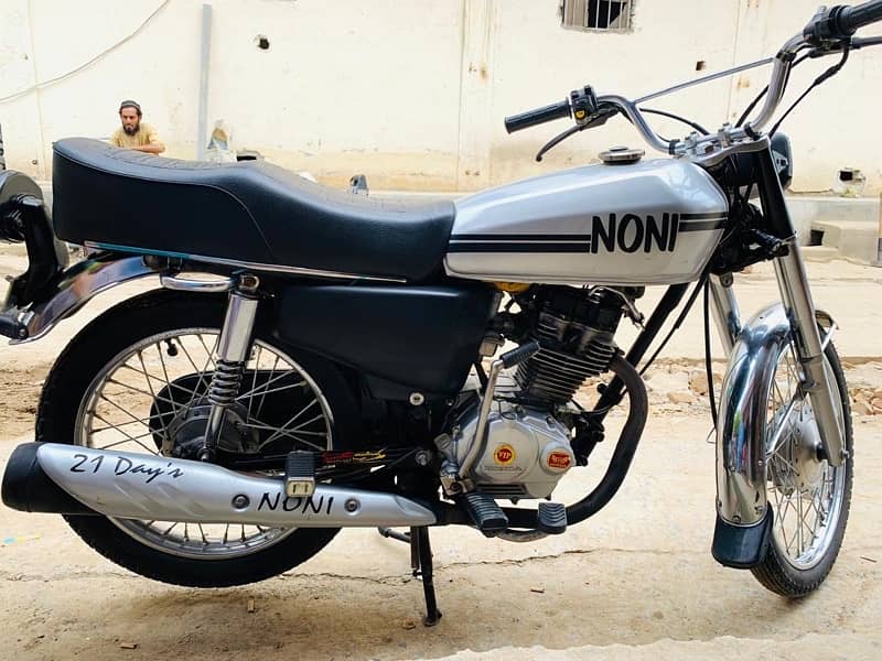 honda 125cc 2