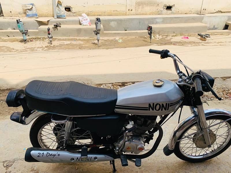 honda 125cc 6