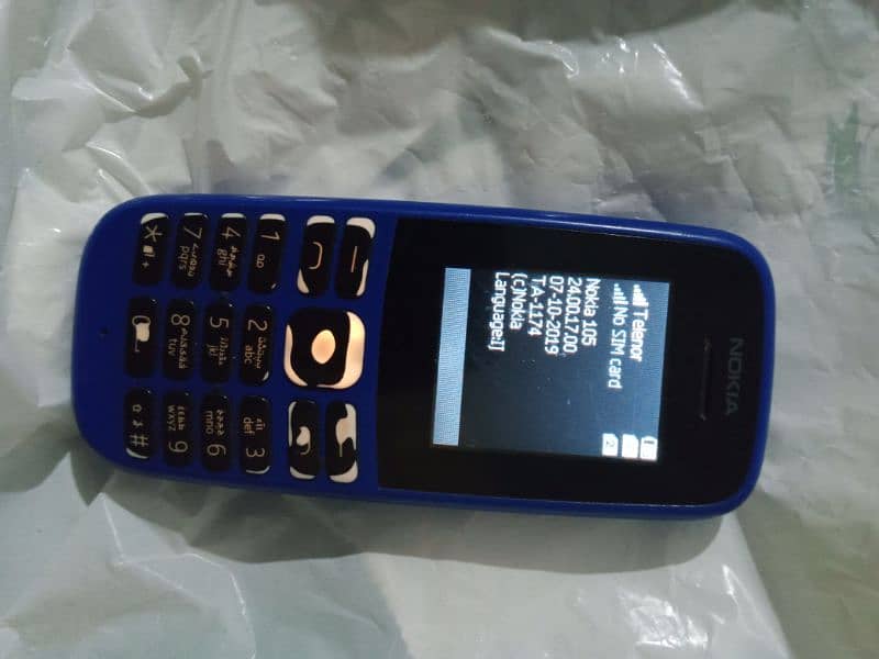 Nokia 105 Orignal 4