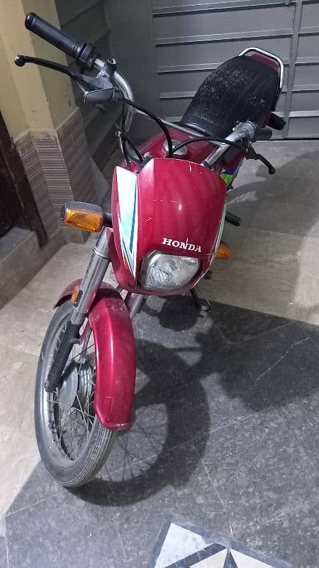 honda 70 1