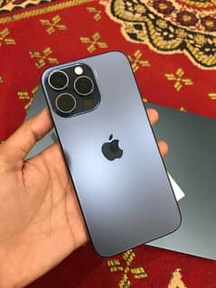 Iphone 15 Pro Max 512gb jv blue lla