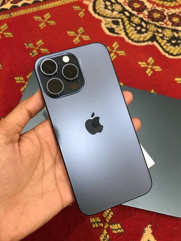 Iphone 15 Pro Max 512gb jv blue lla 2