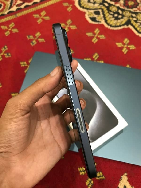 Iphone 15 Pro Max 512gb jv blue lla 4