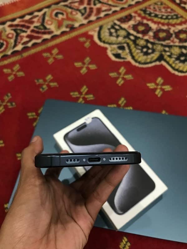 Iphone 15 Pro Max 512gb jv blue lla 5