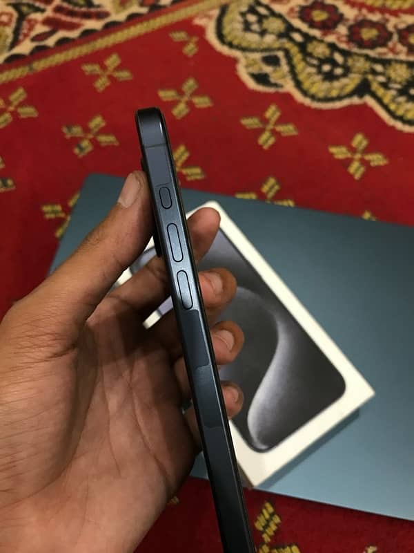 Iphone 15 Pro Max 512gb jv blue lla 6