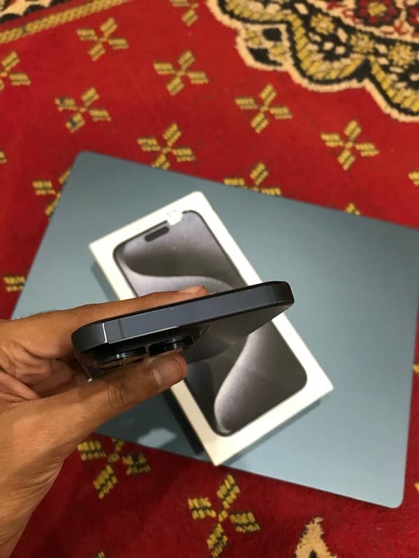 Iphone 15 Pro Max 512gb jv blue lla 8