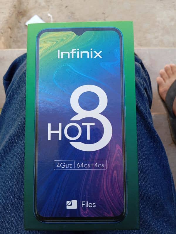 Infinix hot 8 5