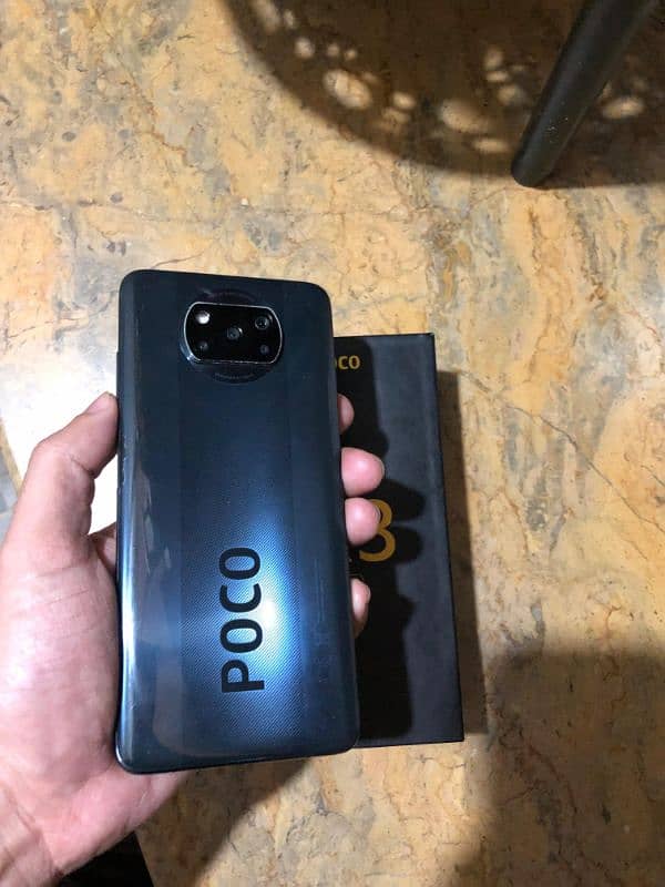 Redmi poco X3 NFC 0