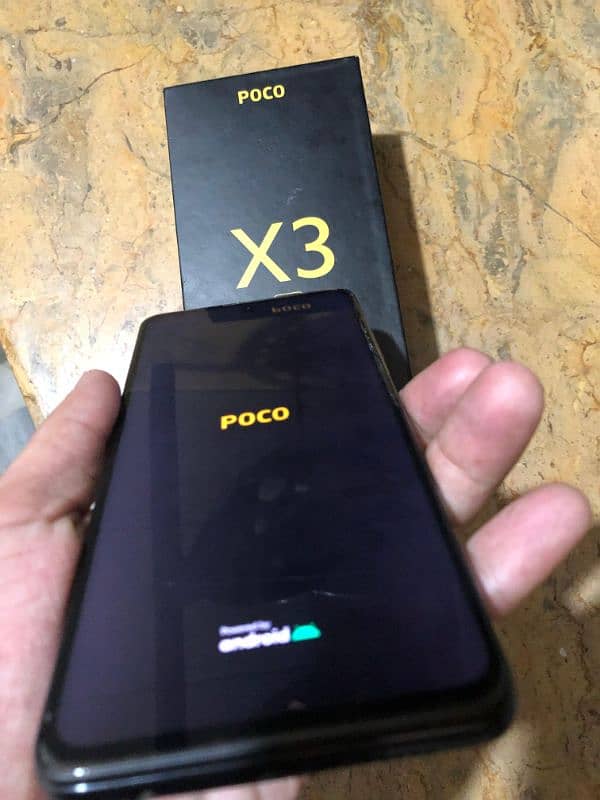 Redmi poco X3 NFC 7