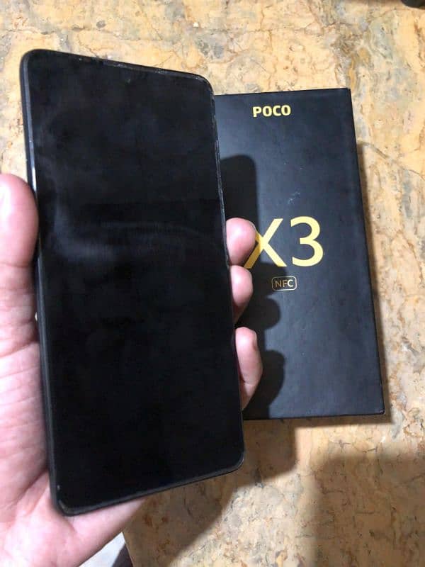 Redmi poco X3 NFC 8