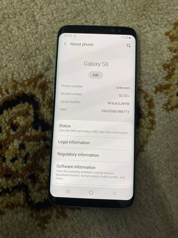 samsung galaxy s8 4/64 for sale read add plz 3