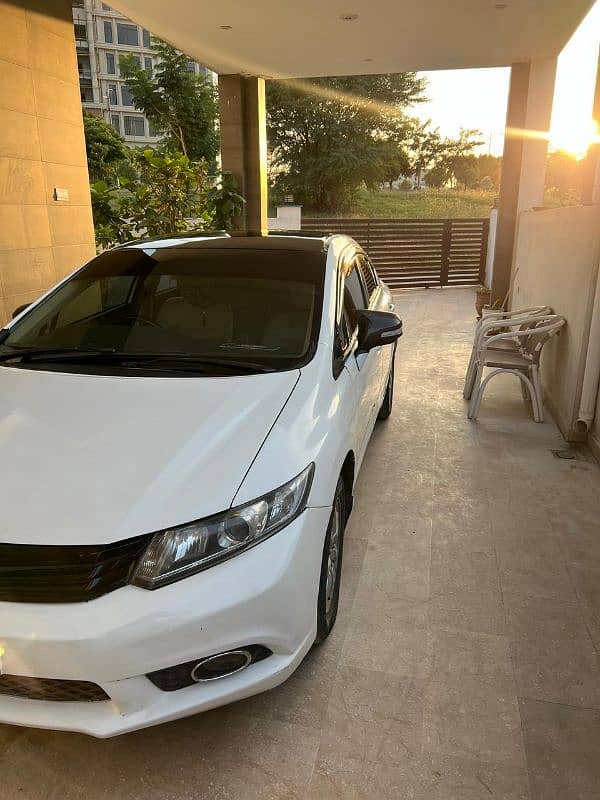 Honda Civic Prosmetic 2013 0