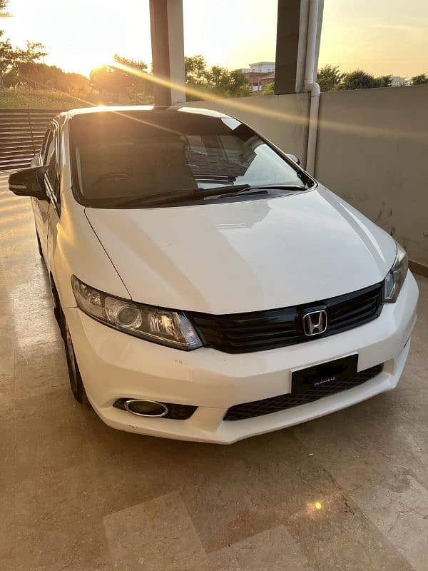 Honda Civic Prosmetic 2013 1