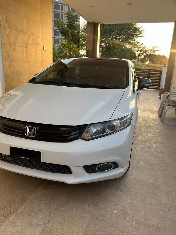 Honda Civic Prosmetic 2013 7