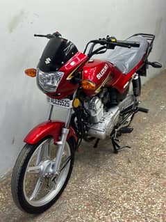 Suzuki gd 110 2022 model ( low millage )