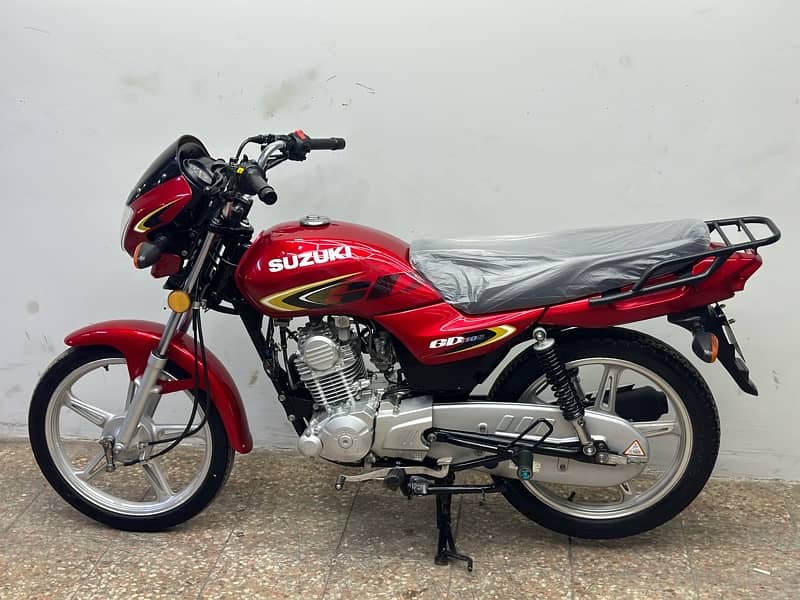 Suzuki gd 110 2022 model ( low millage ) 1