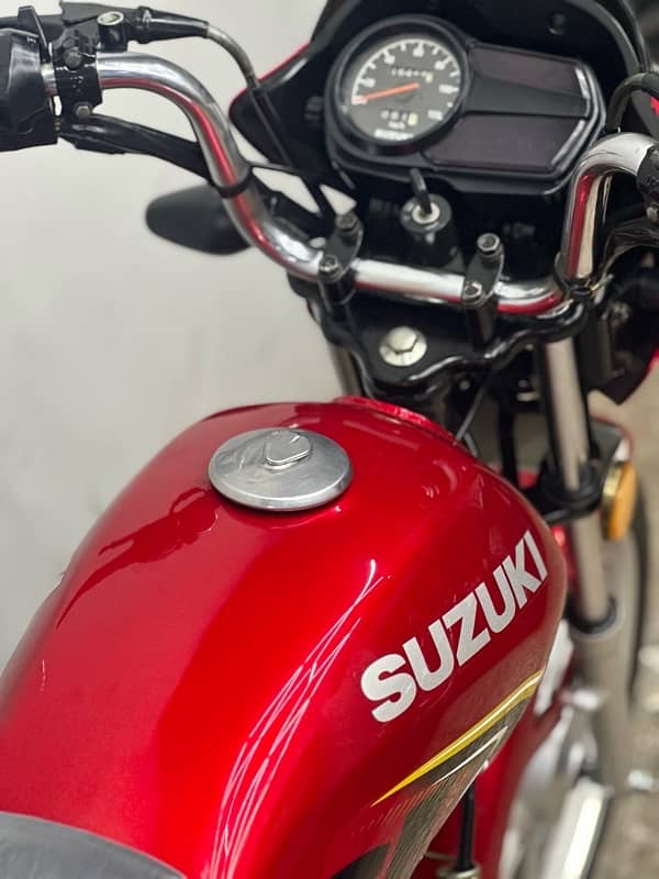 Suzuki gd 110 2022 model ( low millage ) 3