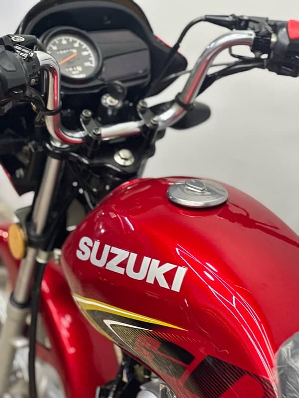 Suzuki gd 110 2022 model ( low millage ) 4