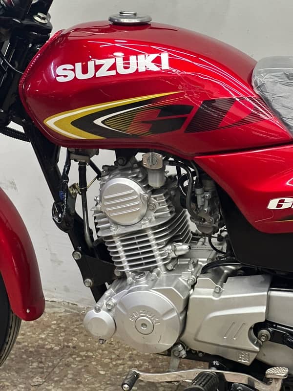 Suzuki gd 110 2022 model ( low millage ) 5