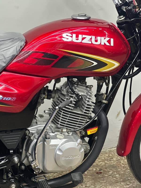 Suzuki gd 110 2022 model ( low millage ) 6