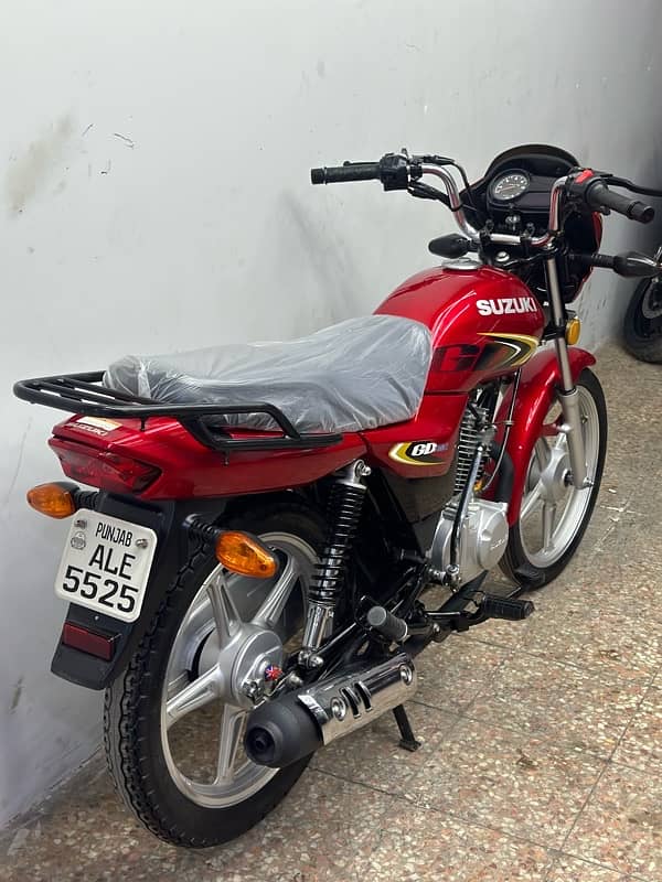 Suzuki gd 110 2022 model ( low millage ) 7