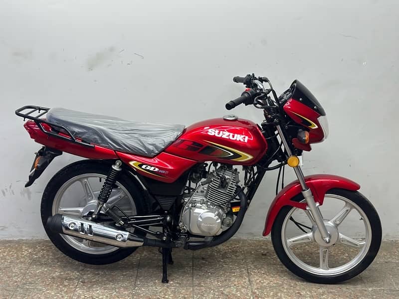 Suzuki gd 110 2022 model ( low millage ) 9