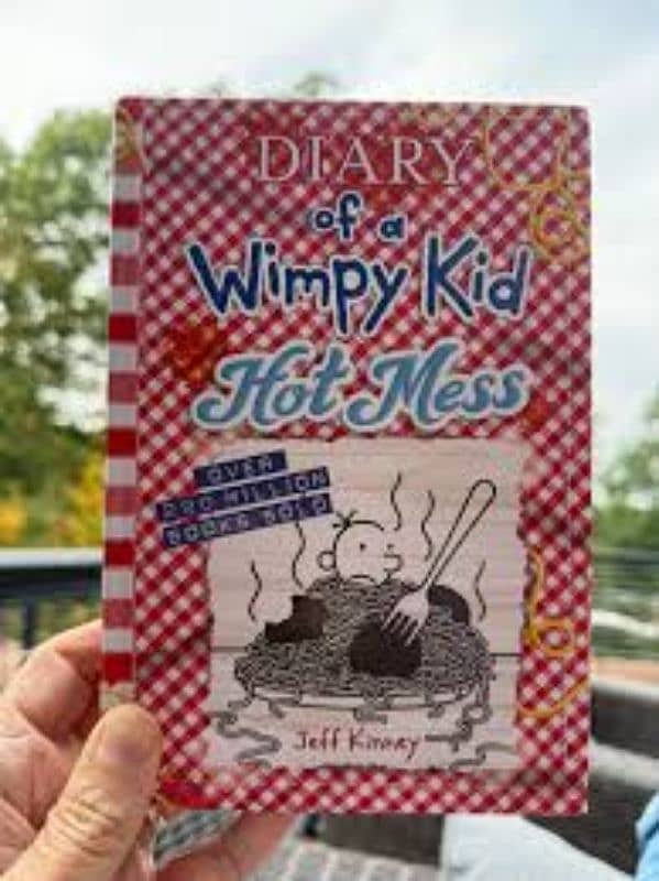 Diary Of A Wimpy Kid Hot Mess | Hot Mess Diary of a Wimpy Kid 1