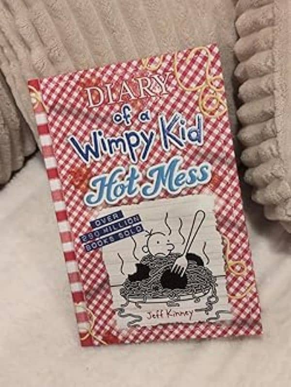 Diary Of A Wimpy Kid Hot Mess | Hot Mess Diary of a Wimpy Kid 2