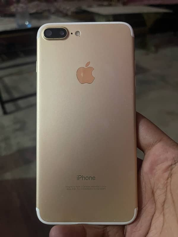 IPhone 7 Plus 128 gb pta approved 4