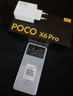 Poco x6 pro 12Gb 512Gb Full Box