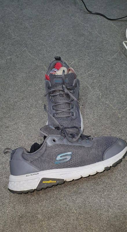 Original Sketchers lace - up Men's grey 0