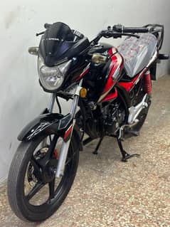 honda cb150f 2018 model ( 21000 used only )