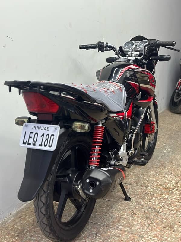 honda cb150f 2018 model ( 21000 used only ) 2