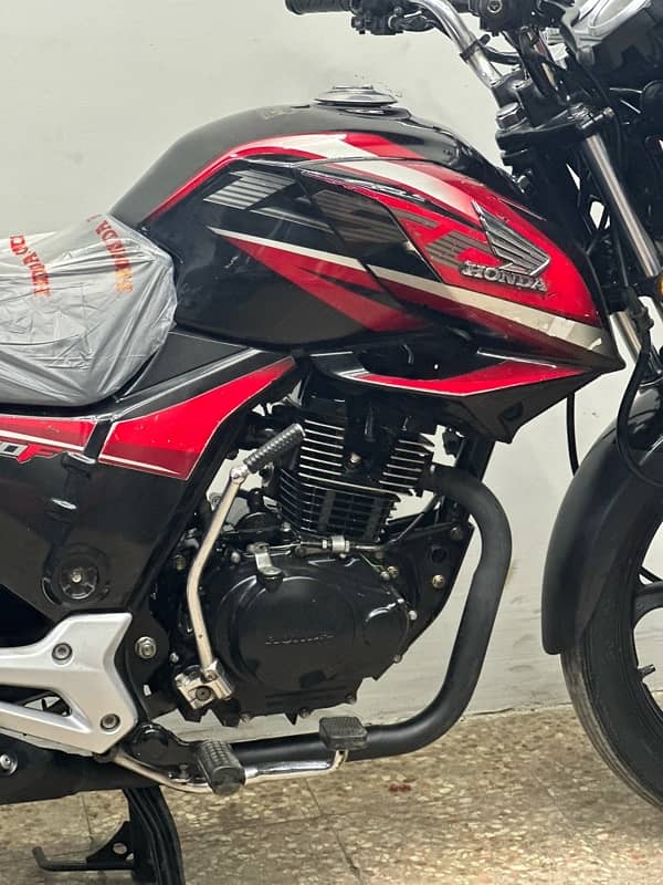 honda cb150f 2018 model ( 21000 used only ) 3