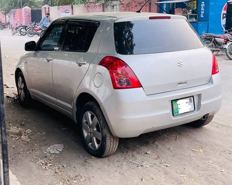 Suzuki Swift 2018 4