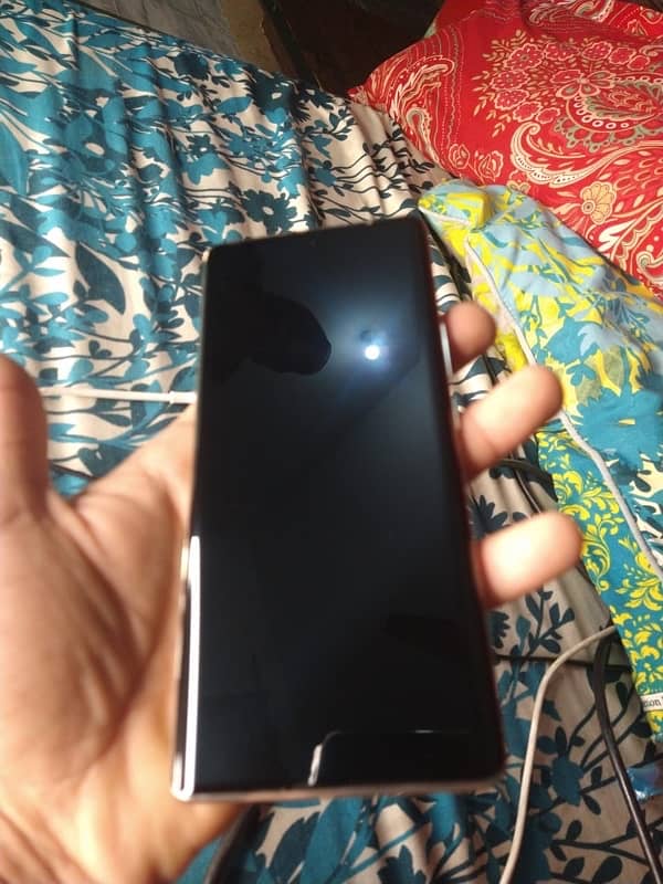 Infinix Zero 30 with box and Charger 2