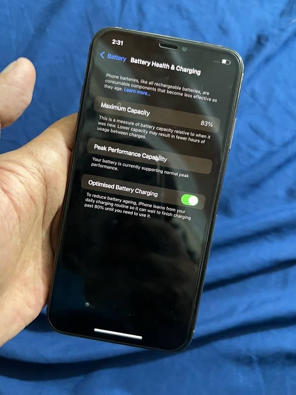 Iphone XS max 256gb 6