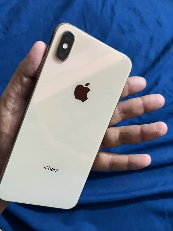 Iphone XS max 256gb 7