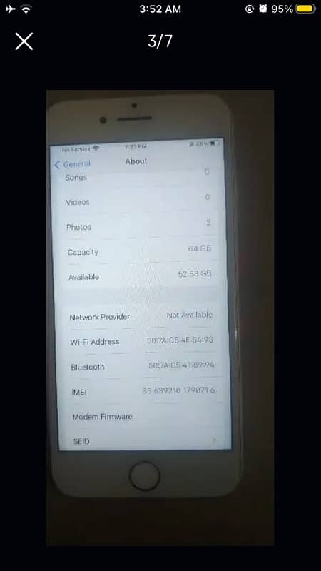 iPhone 8 Non pta bypass 1