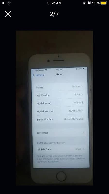 iPhone 8 Non pta bypass 2