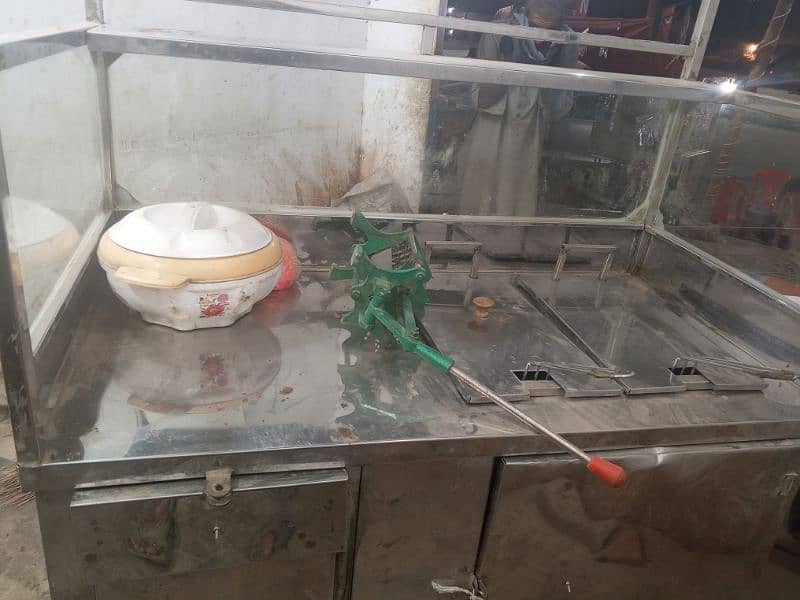 fries cart for sale 4