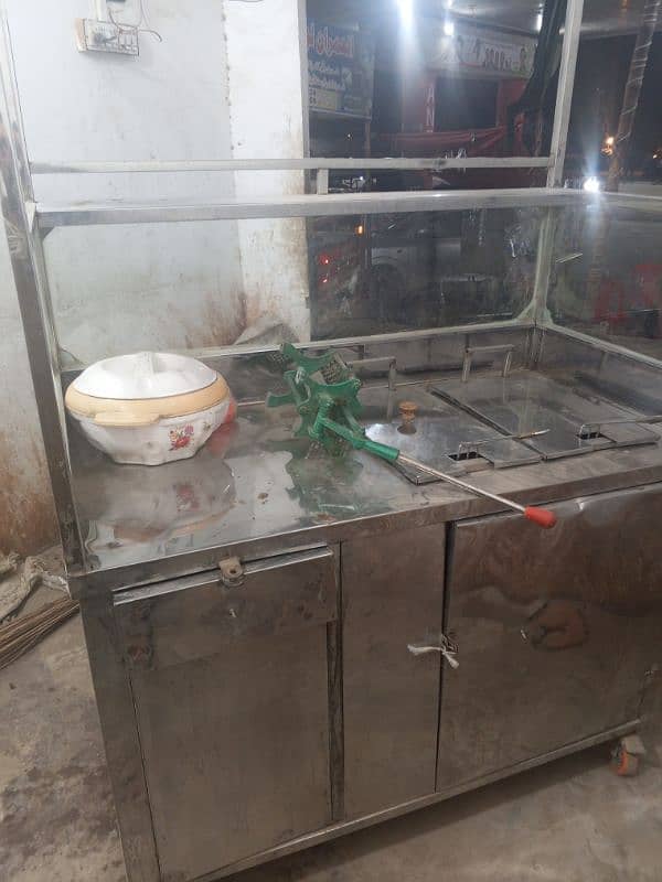 fries cart for sale 7