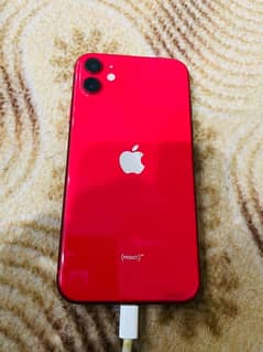 i phone 11 PTA approved  256GB