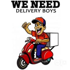 need a delivery boy plus some technical work